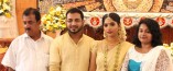 Bhanu and Rinku Tomy Engagement