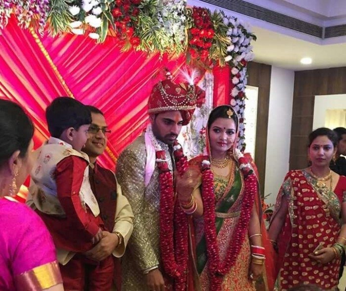 Bhuvneshwar Kumar And Nupur Nagar’s Wedding