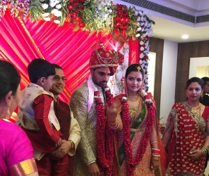 Bhuvneshwar Kumar And Nupur Nagar’s Wedding