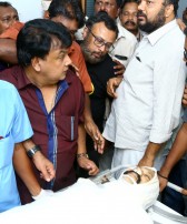 Industry's last respect to Actor Kalabhavan Mani