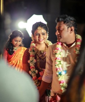 Premam Cinematographer Anend C Chandran Wedding