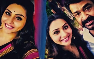 Hot: Namitha on acting with the Superstar | Magizchi