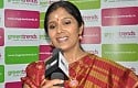 Anuradha Sriram at Greentrends Salon Launch
