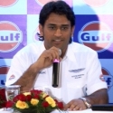 Dhoni Launches Gulf Lubricants Oil