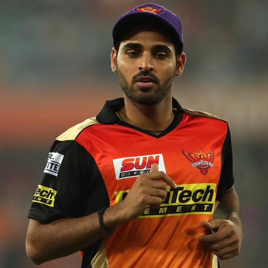 The purple man of Indian cricket picks up a fifer