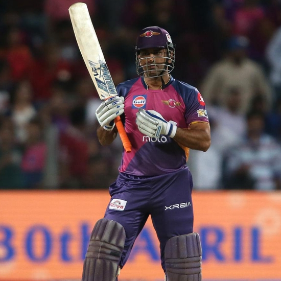 When India's favourite gunslinger showed that he still owns the yard