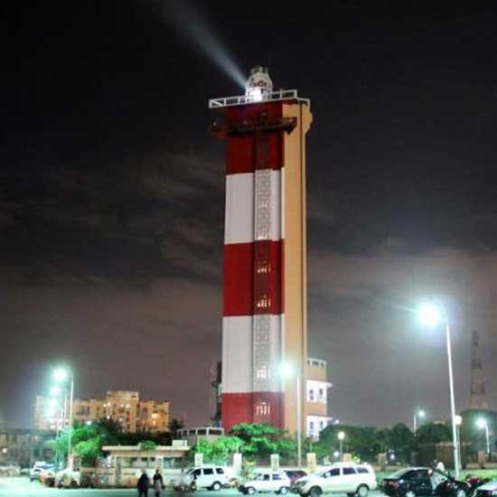 Lighthouse, Marina
