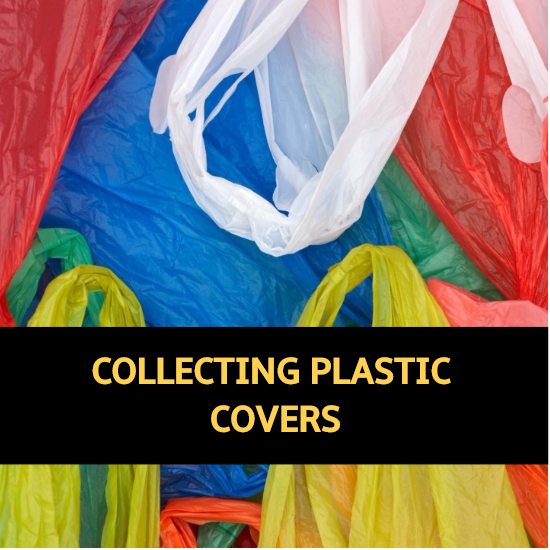 Stop collecting plastic covers
