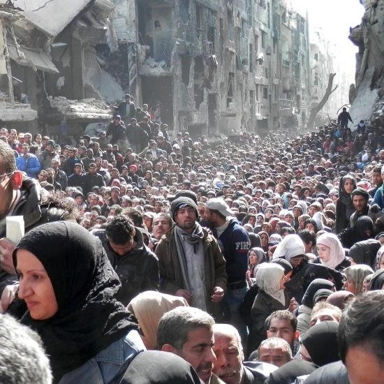 Over 7,600,000 civilians have been forced to evacuate from their homes.