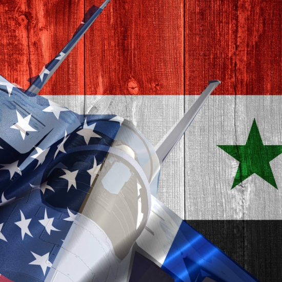 The US has repeatedly stated its opposition to the Bashar al-Assad government which is backed by Russia.