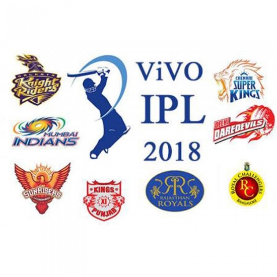 IPL 2018 - 7th April to 27th May