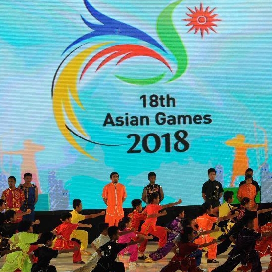 Asian games - 18th August - 2 september
