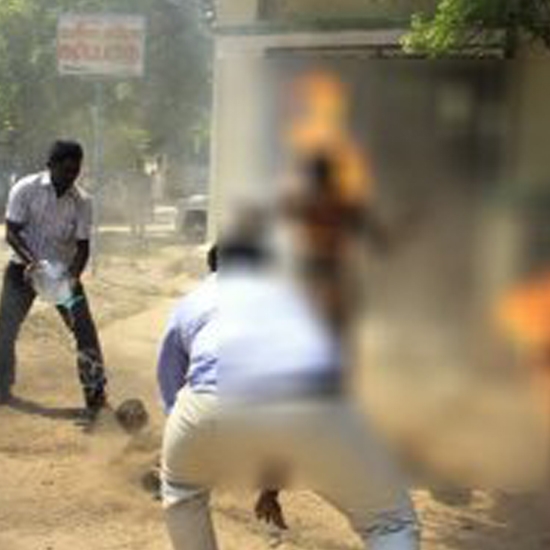 Tirunelveli Self Immolation