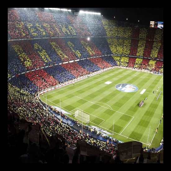 Camp Nou, Spain