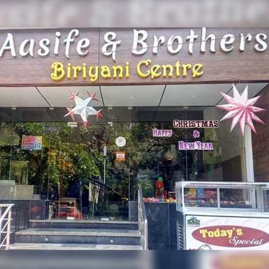 Aasife & Brothers Biriyani Centre