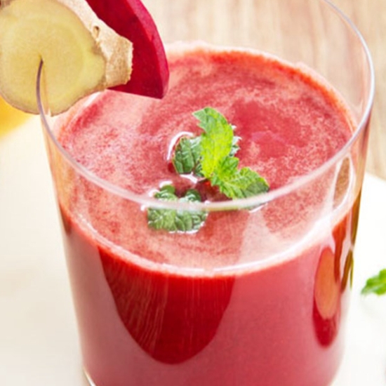 Beetroot + Ginger + Pear + Pineapple 