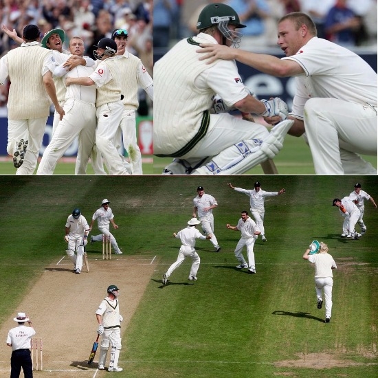 ENGLAND vs AUSTRALIA, EDGBASTON, 2005