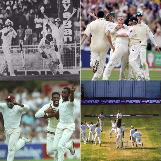 Get to know about the greatest Test matches