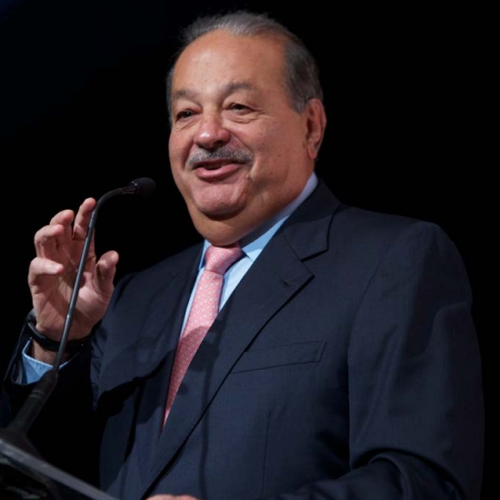 Carlos Slim Helu and family