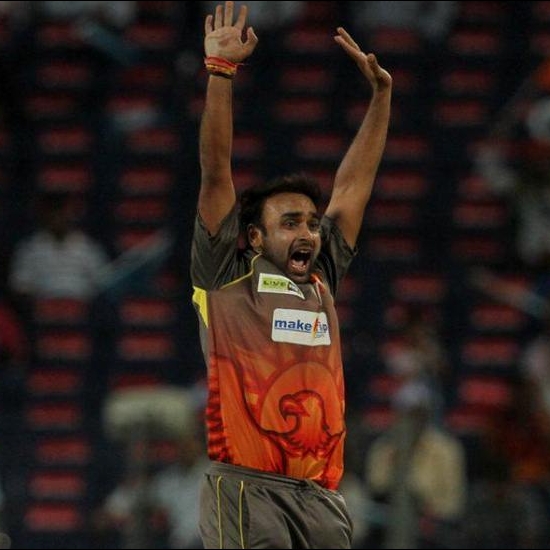 Amit Mishra (SRH) vs PWI in 2013