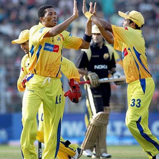Makhaya Ntini (CSK) vs KKR in 2008
