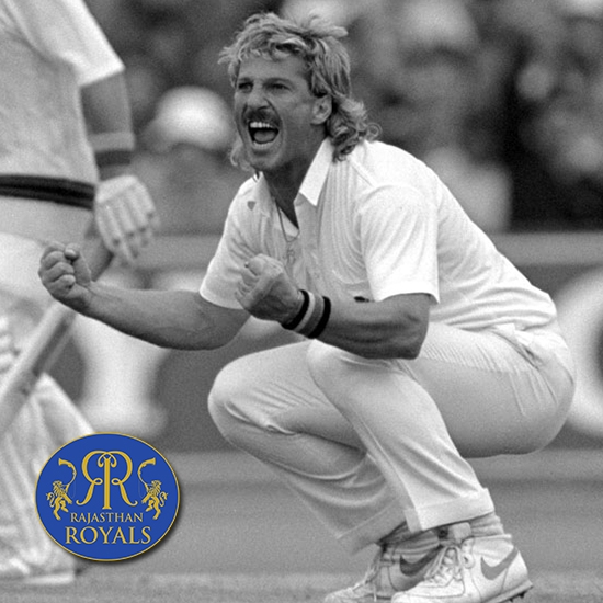 Rajasthan Royals - Ian Botham