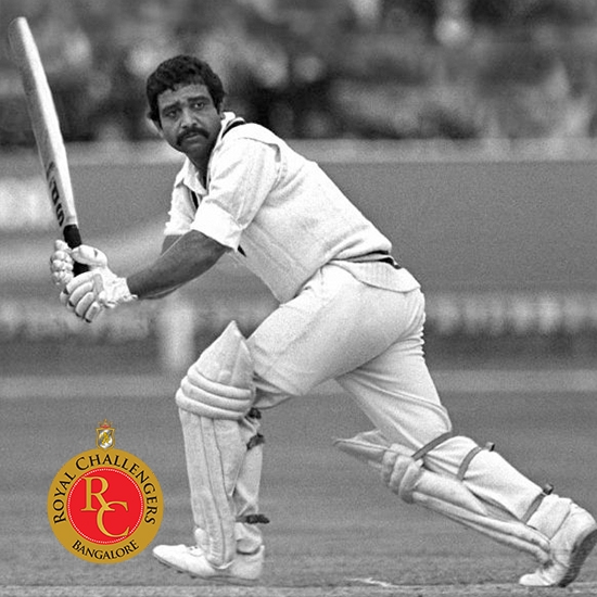 Royal Challengers Bangalore - Gundappa Viswanath
