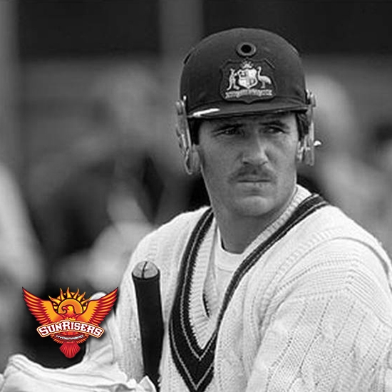 Sunrisers Hyderabad - Allan Border