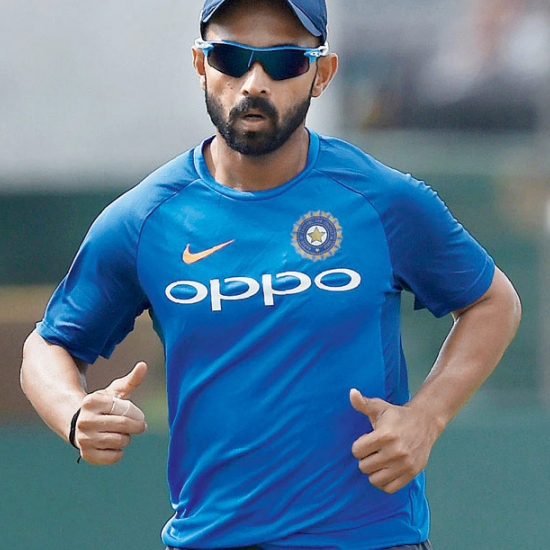 Ajinkya Rahane - Grade A - Rs 5 crore