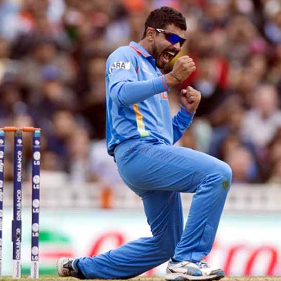 Ravindra Jadeja - Grade A - Rs 5 crore