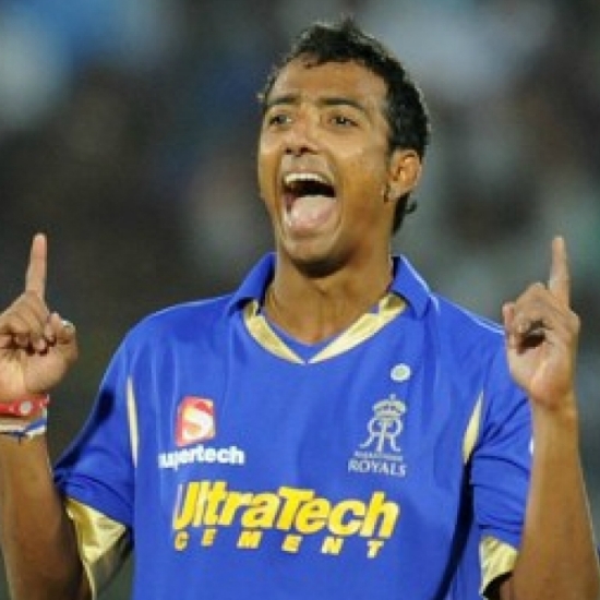 Ankit Chavan - Rajasthan Royals