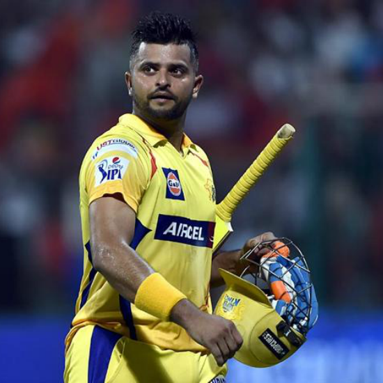raina to miss a CSK match for the first time