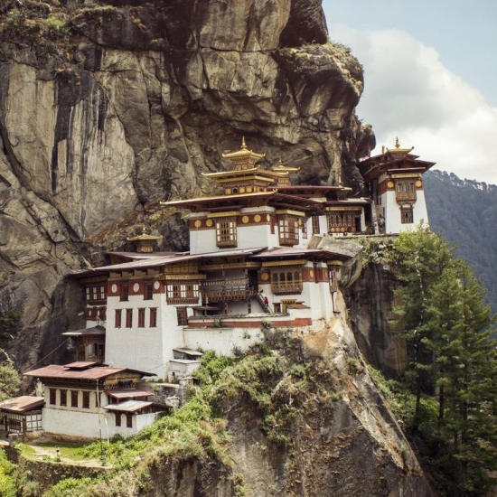 Bhutan - No visa