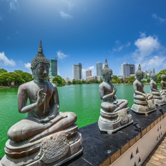 Sri Lanka - no visa but special permission required