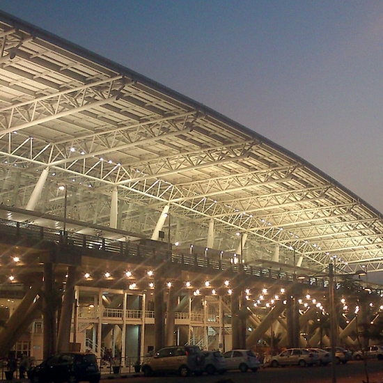 Chennai airport - Domestic Terminal.