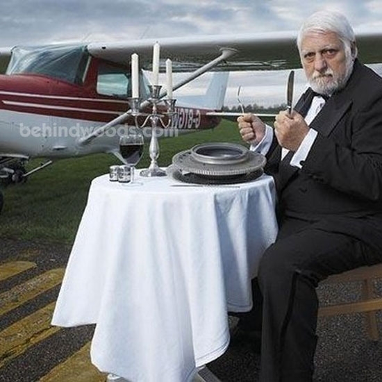 Michel Lotito - Airplane Eater