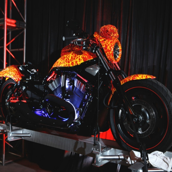 Harley Davidson Cosmic Starship – $1.5 million