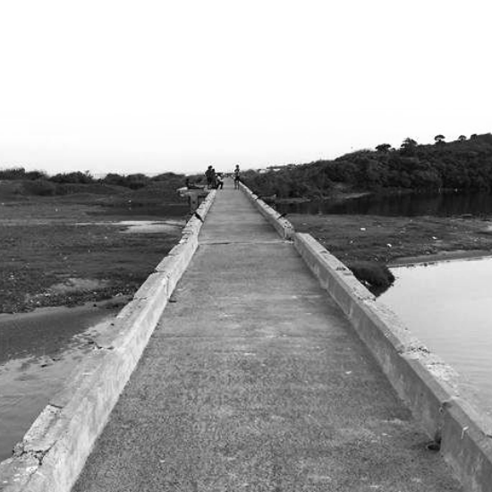 Broken Bridge, Adyar