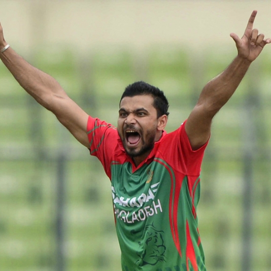 Mashrafe Mortaza - 26 runs