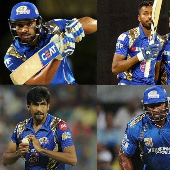 Key Players for Mumbai Indians