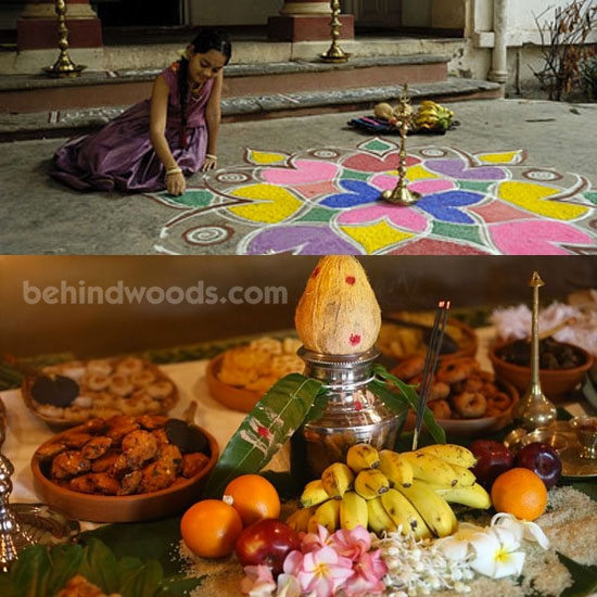 Tamil New Year / Puthaandu