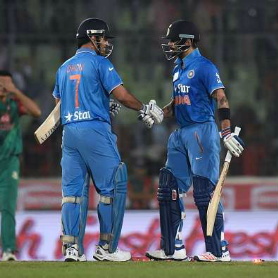 World T20 at Dhaka, 24th Match, IND vs BAN, Group 2 (N), Mar 28, 2014