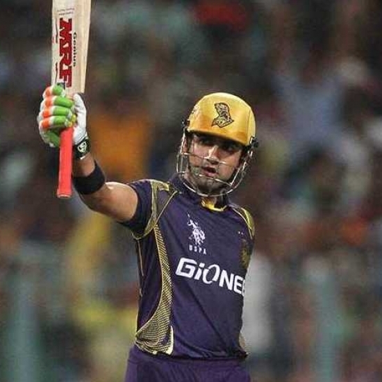 Gautam Gambir - (Kolkata Knight Riders) (Delhi Daredevils)