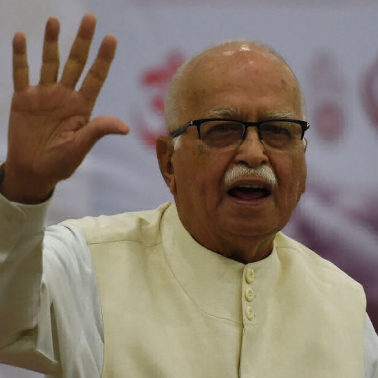 BJP veteran leader L K Advani