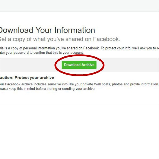 click - "Download Archive"