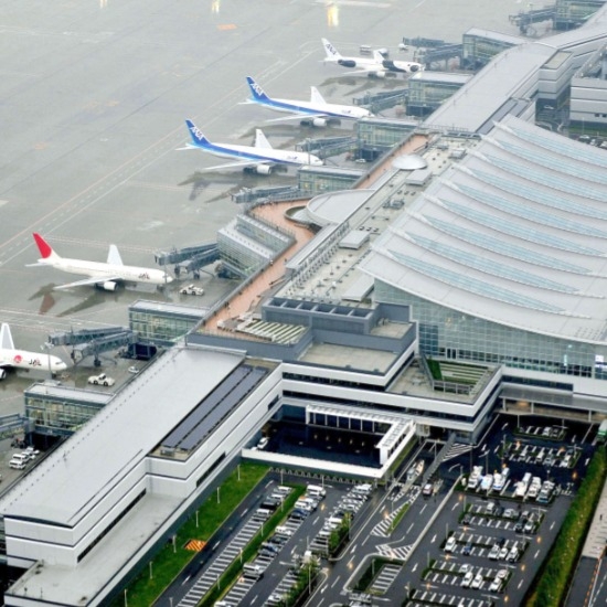 5. Haneda International Airport