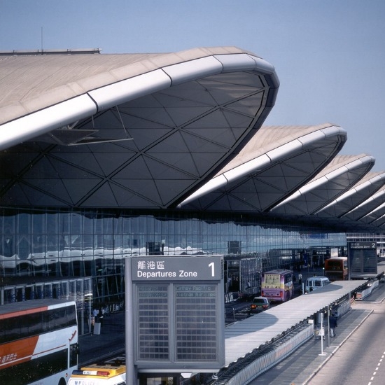 8. Hong Kong International Airport