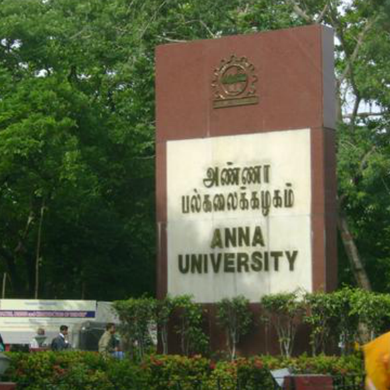 10. Anna University, Chennai, Tamil Nadu