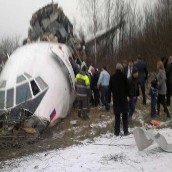 Russian Air Force crash