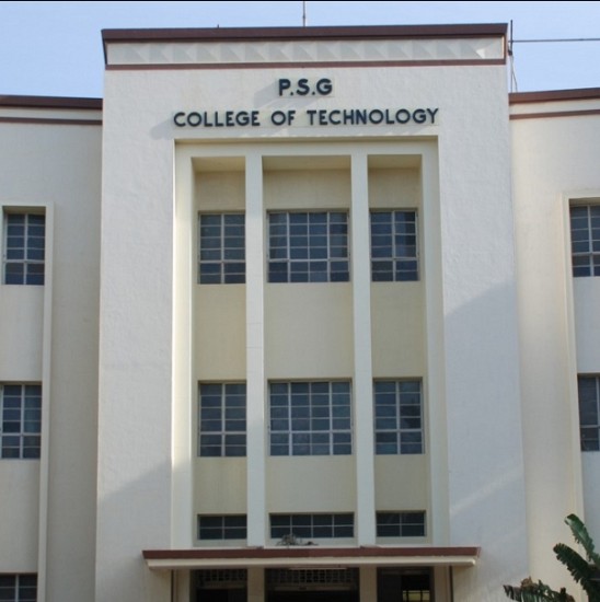 PSG College of Technology, Coimbatore > Rank 64